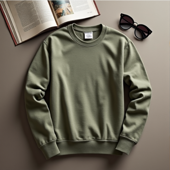 Heritage Vintage Wash Crew Sweatshirt