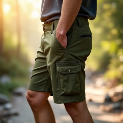 TrailBlazer Multi-Pocket Hiking Shorts