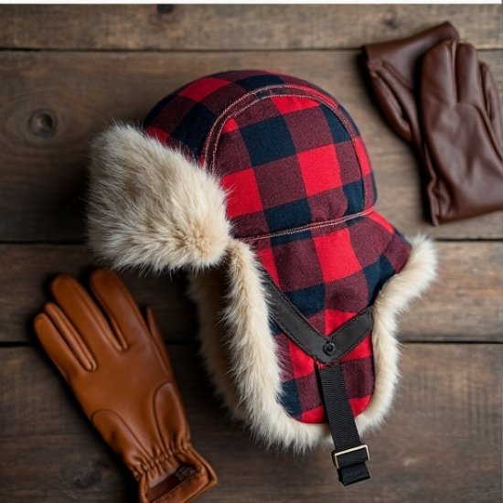 Heritage Plaid Trapper Hat