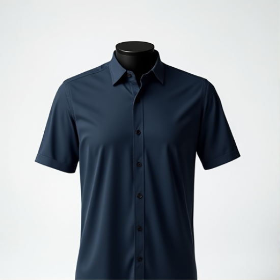 Urban Chic Band Collar Shirt