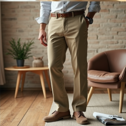 Urban Classic Straight Leg Khakis
