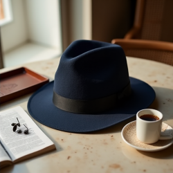 Classic Elegance Fedora