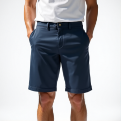 BreezyFit Men's Poplin Lightweight Shorts