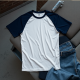 Classic Fit Raglan Baseball Tee