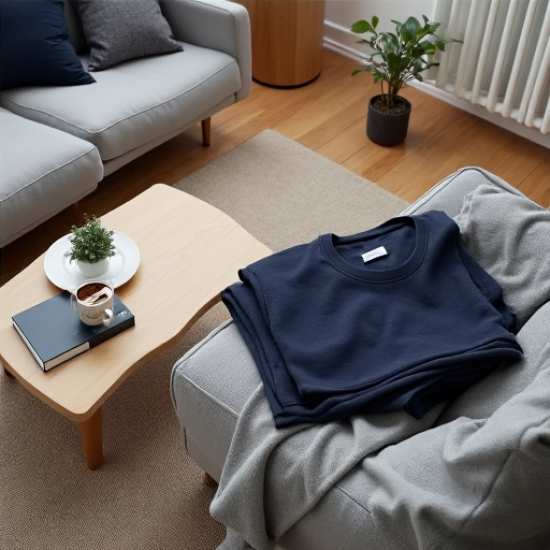 Urban Comfort French Terry Lounge Shorts