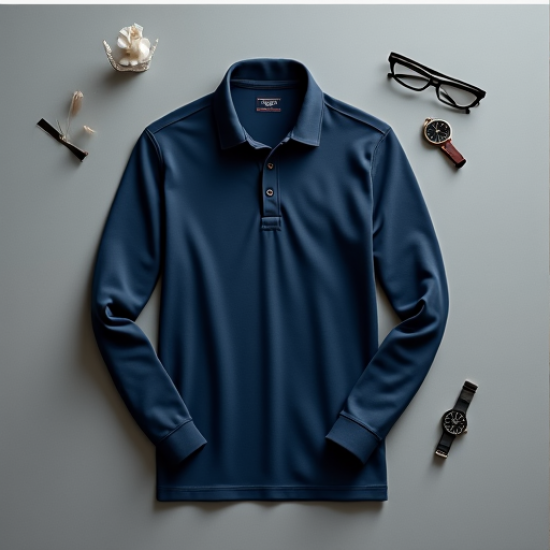 Classic Comfort Long Sleeve Polo