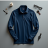 Classic Comfort Long Sleeve Polo