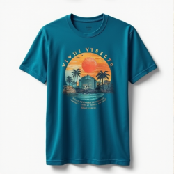 Vivid Vibes Festival Tee