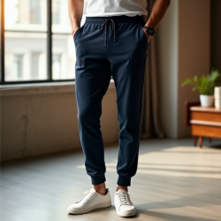 Urban Luxe Tailored Sweatpants