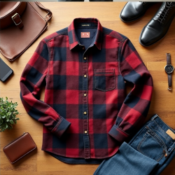 Heritage Plaid Flannel Overshirt