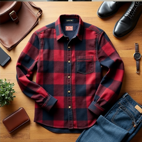 Heritage Plaid Flannel Overshirt