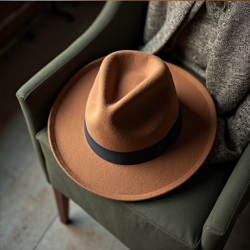 Heritage Weave Artisan Fedora