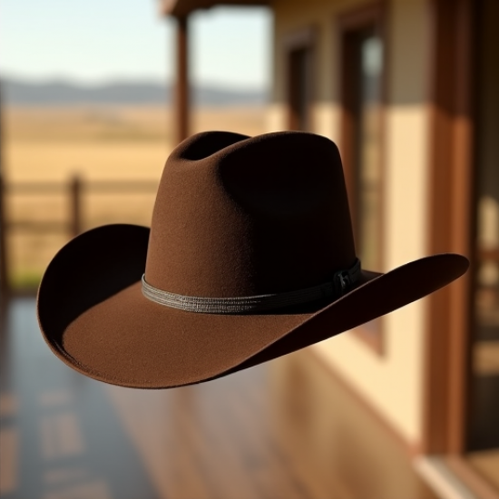 Rugged Heritage Cowboy Hat
