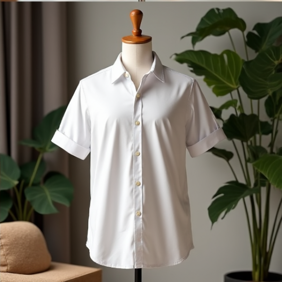 Breezy Viscose Summer Shirt
