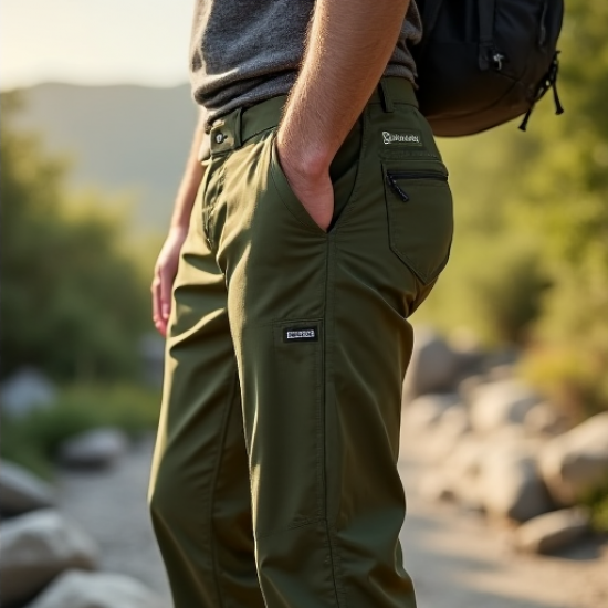 TrailBlaze Men's Quick-Dry Trekking Pants