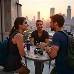 Urban Vibe Graphic Bucket Hat