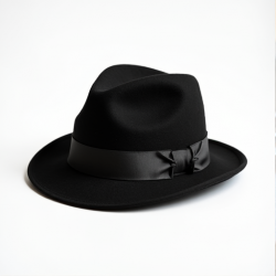Classic Elegance Homburg Hat