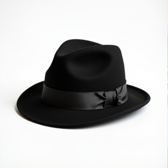Classic Elegance Homburg Hat