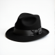 Classic Elegance Homburg Hat