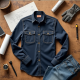 Heritage Twill Work Shirt