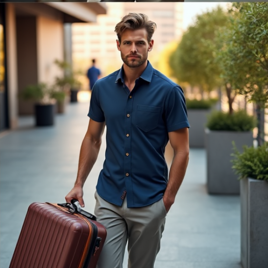 Voyager Flex Short Sleeve Shirt