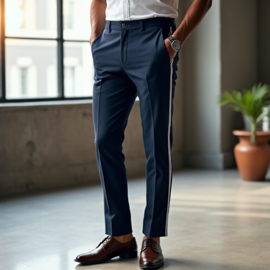 Urban Chic Side Stripe Trousers