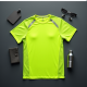 LuminousStride Men's Reflective Running Tee