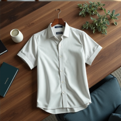 Silk Breeze Luxe Short Sleeve Shirt