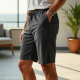 Classic Comfort Solid Color Shorts