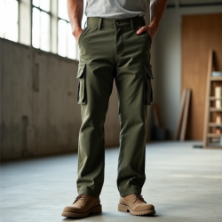 FlexiWork Stretch Canvas Pants
