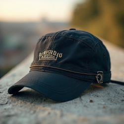 Rugged Heritage Distressed Military Cap