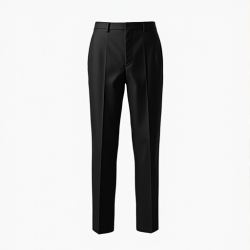 Noble Elegance Tuxedo Pants with Satin Stripe