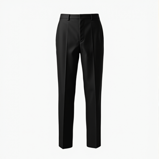 Noble Elegance Tuxedo Pants with Satin Stripe