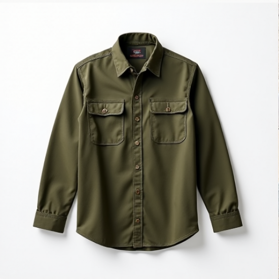Tactical Heritage Men's Fatigue Shirt