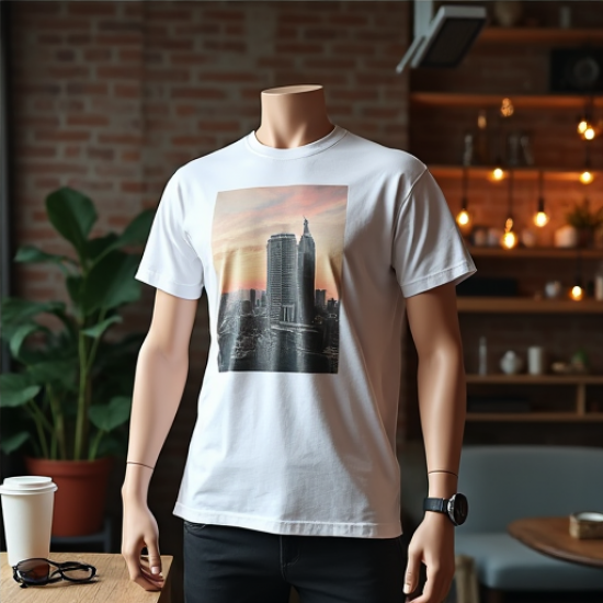 Urban Vibe Graphic Tee