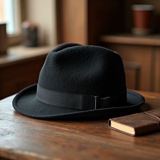 Vintage Charm Men's Cloche Hat