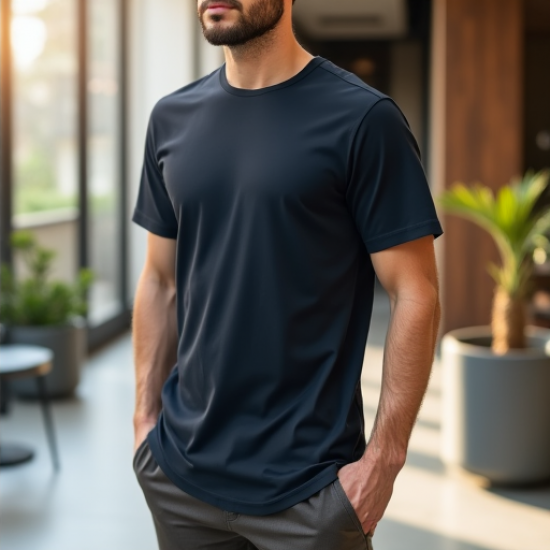 Urban Edge Longline Tee