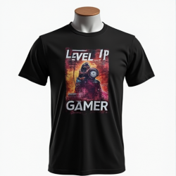 Level Up Gamer Tee