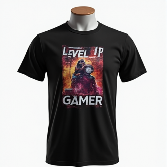 Level Up Gamer Tee