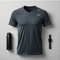 Velocity Vibe Men's Running Tee