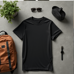 Urban Edge Side Slit Tee