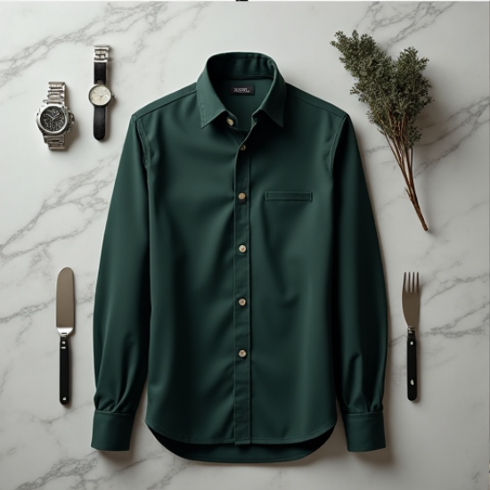 Elegance Tailored Fit Evening Shirt