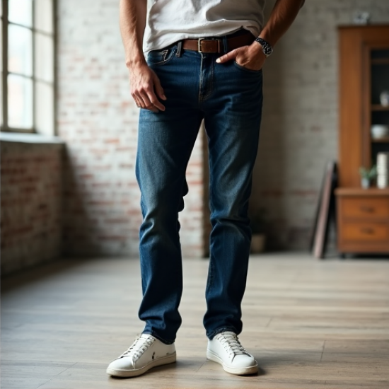 Heritage Raw Selvedge Denim Jeans