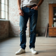Heritage Raw Selvedge Denim Jeans