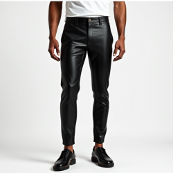 Urban Edge Faux Leather Pants