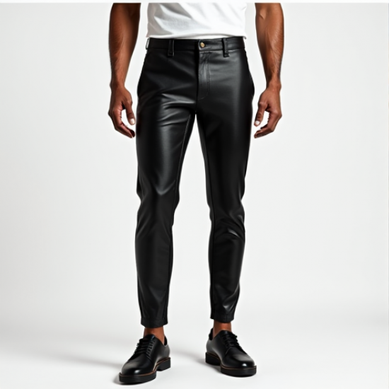 Urban Edge Faux Leather Pants