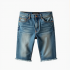 Urban Edge Frayed Hem Denim Shorts