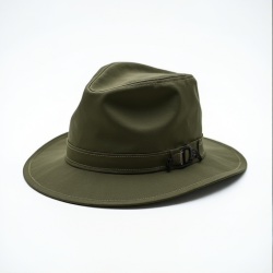 WeatherGuard Men's Waxed Cotton Rain Hat