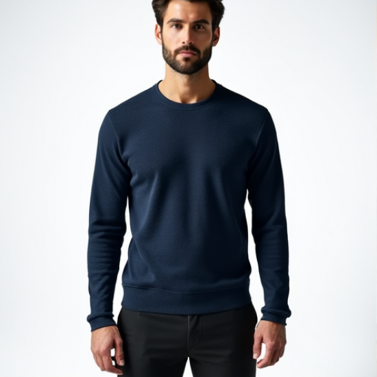 Urban Comfort Men's Textured Knit Top