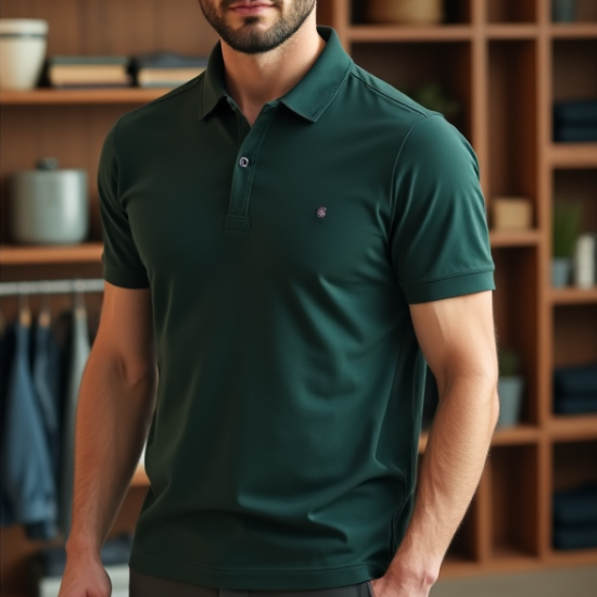 Heritage Classic Pique Polo